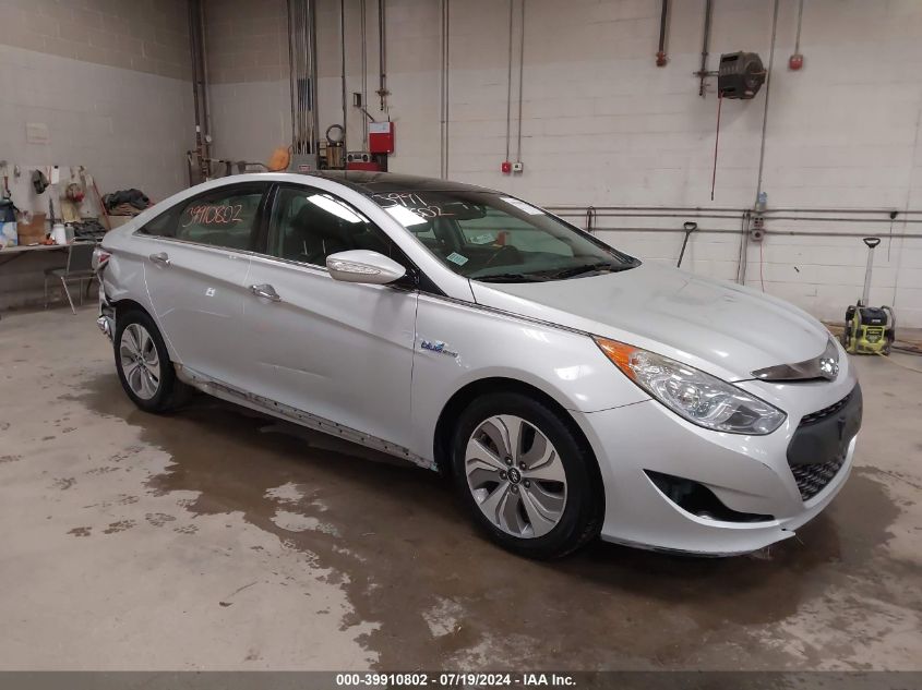 2015 HYUNDAI SONATA HYBRID LIMITED