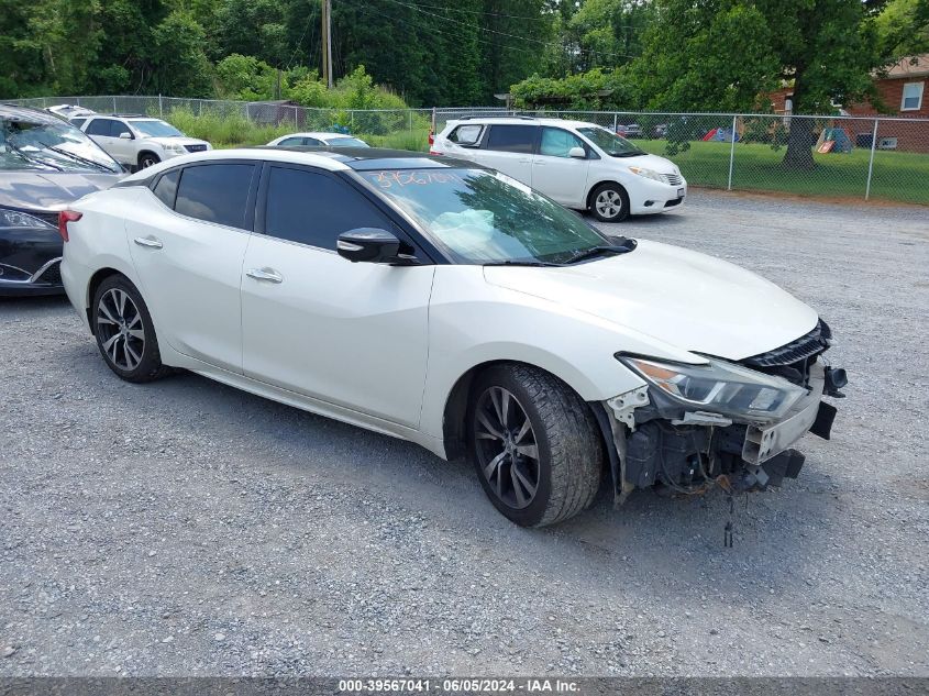 2017 NISSAN MAXIMA 3.5 PLATINUM