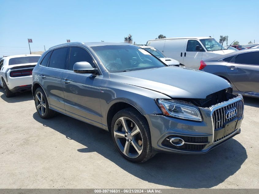 2016 AUDI Q5 PREMIUM PLUS S-LINE