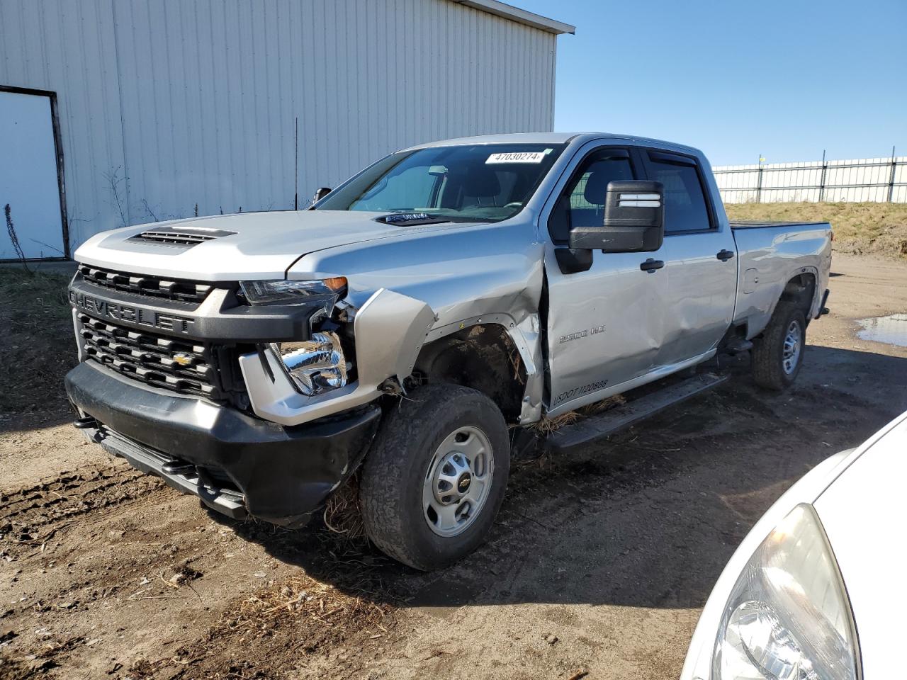 2022 CHEVROLET SILVERADO K2500 HEAVY DUTY