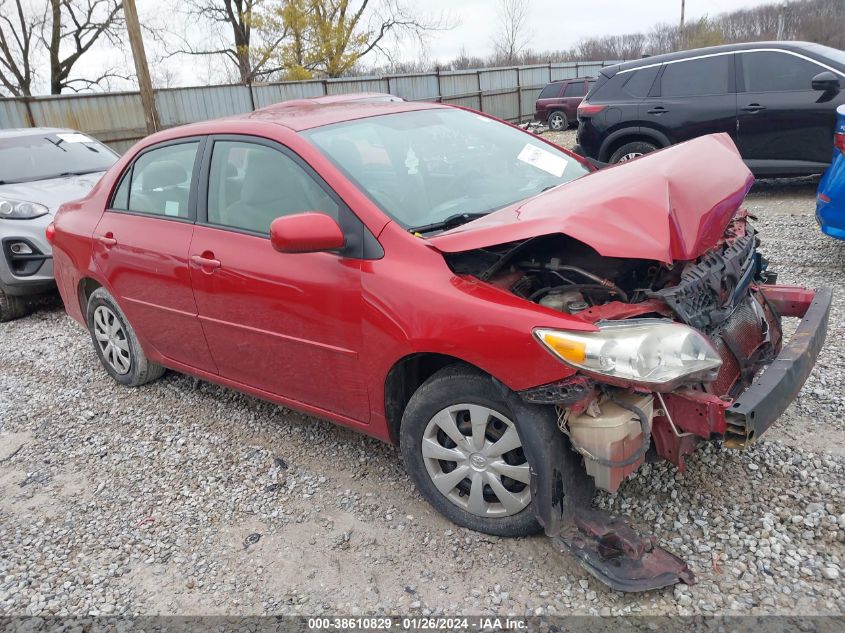 2011 TOYOTA COROLLA LE