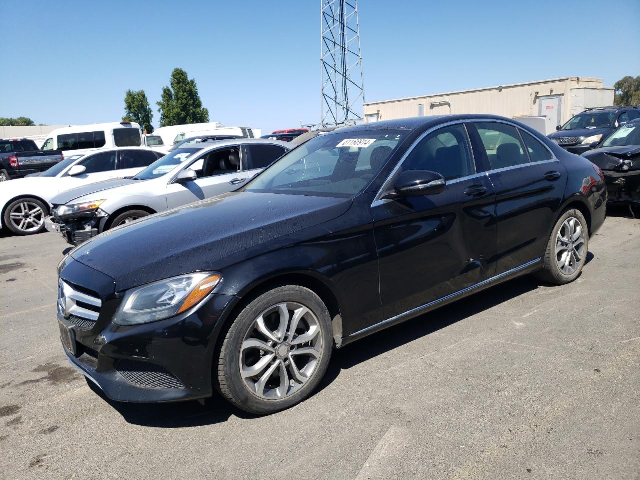 2016 MERCEDES-BENZ C 300