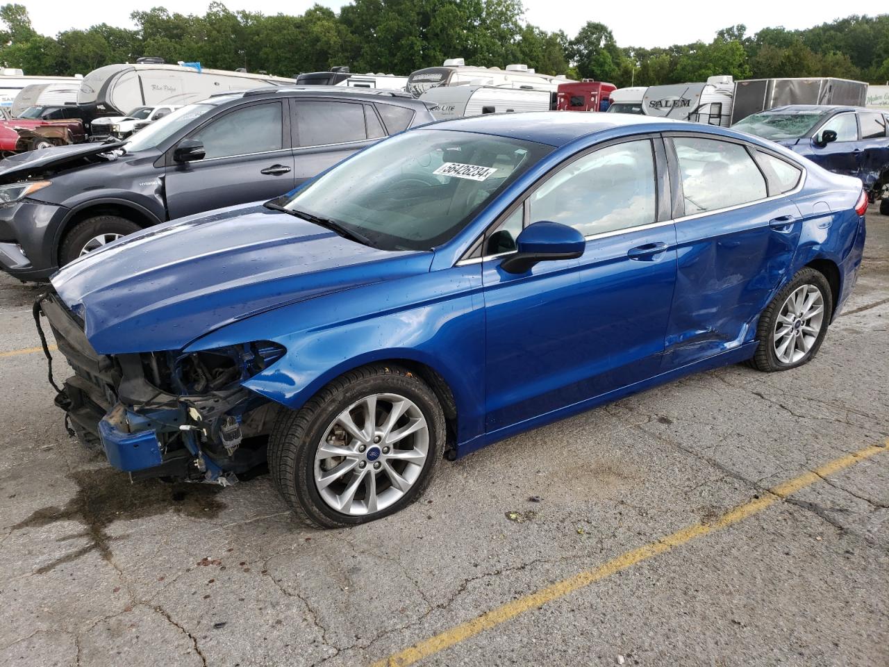 2017 FORD FUSION SE