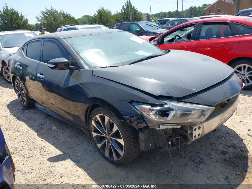 2016 NISSAN MAXIMA 3.5 SR