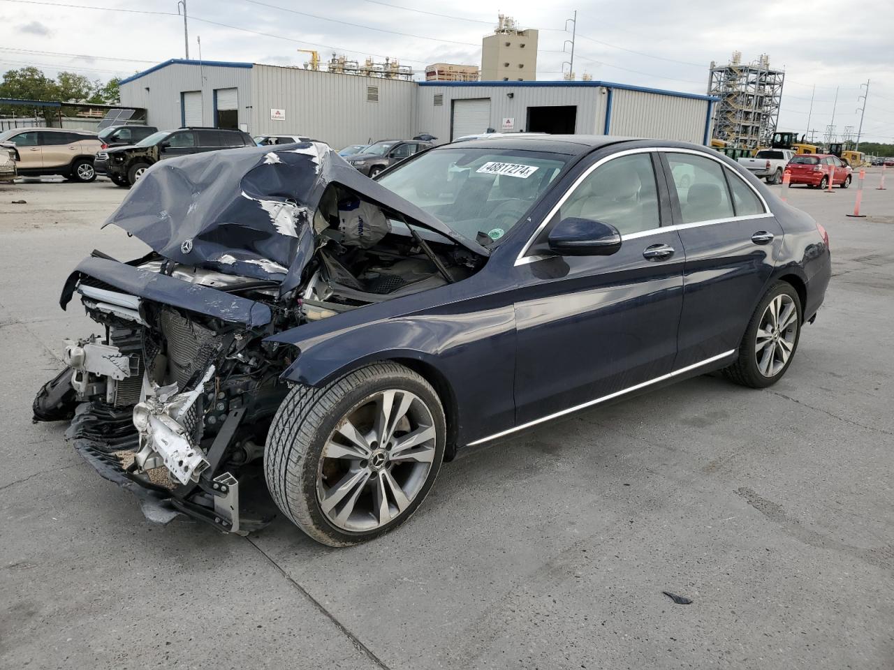 2018 MERCEDES-BENZ C 300