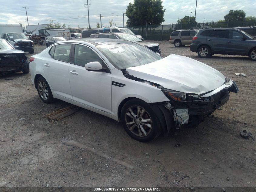 2013 KIA OPTIMA EX