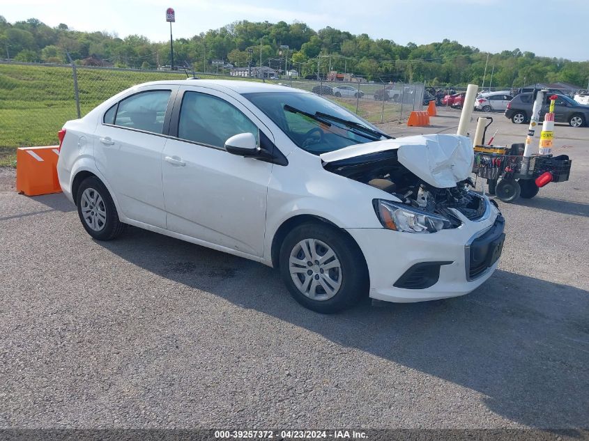 2018 CHEVROLET SONIC LS AUTO