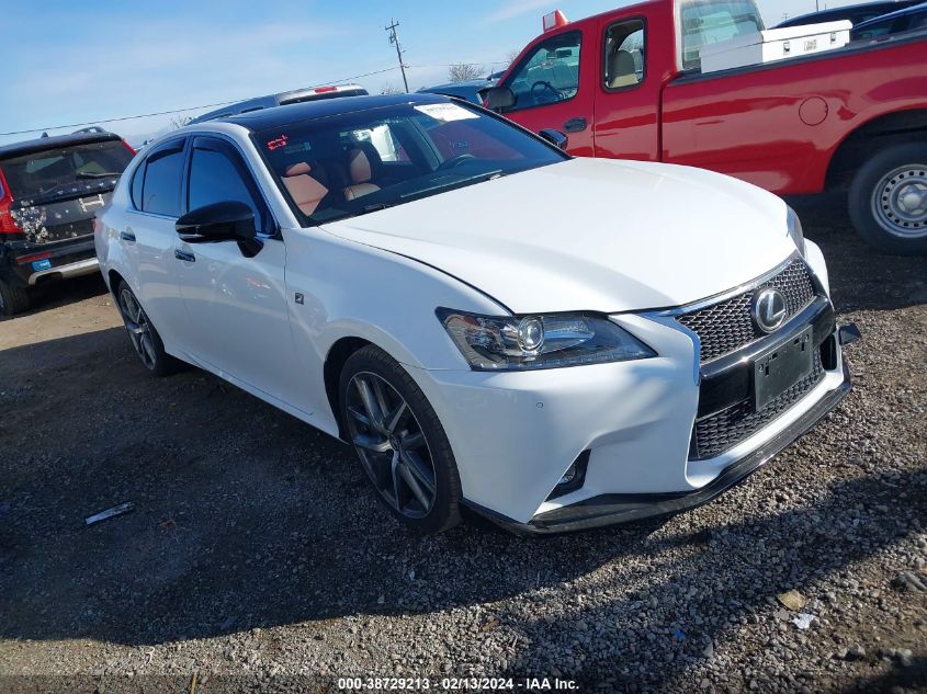 2015 LEXUS GS 350