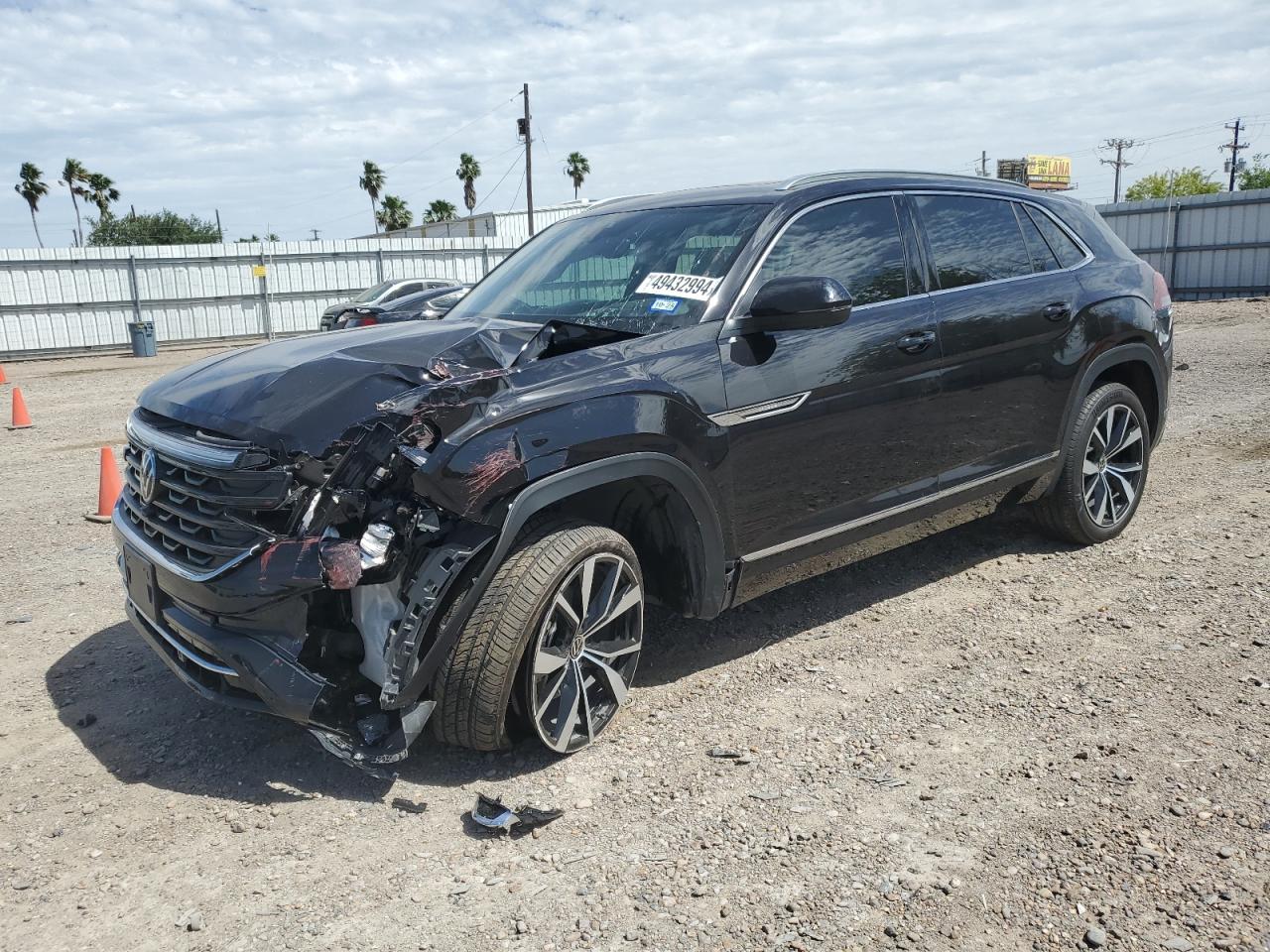 2024 VOLKSWAGEN ATLAS CROSS SPORT SEL PREMIUM R-LINE