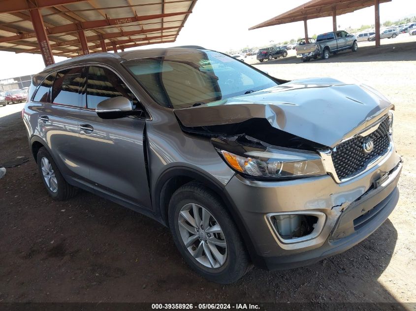 2017 KIA SORENTO 2.4L LX