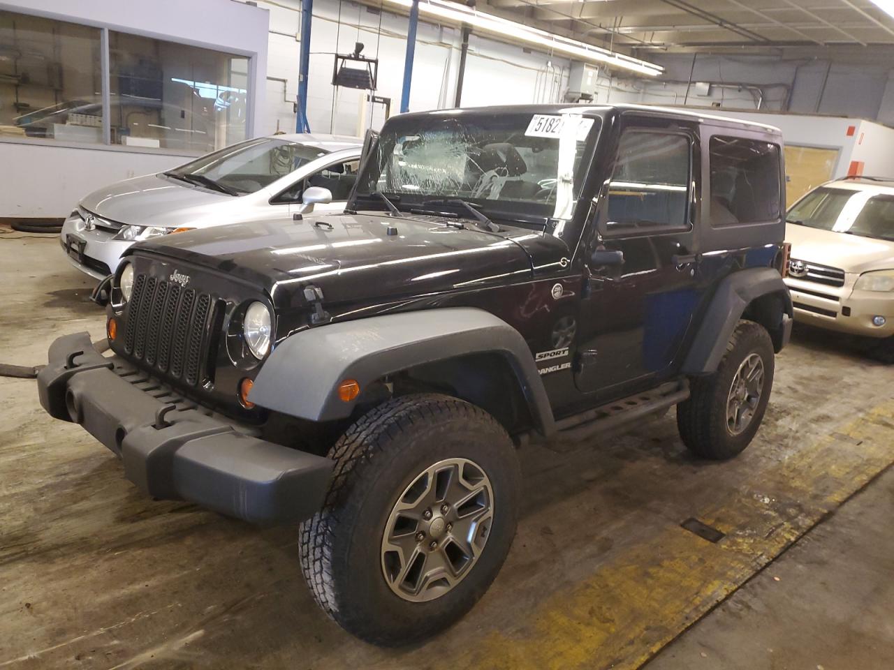 2012 JEEP WRANGLER SPORT