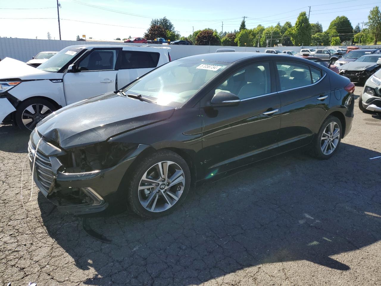 2017 HYUNDAI ELANTRA SE