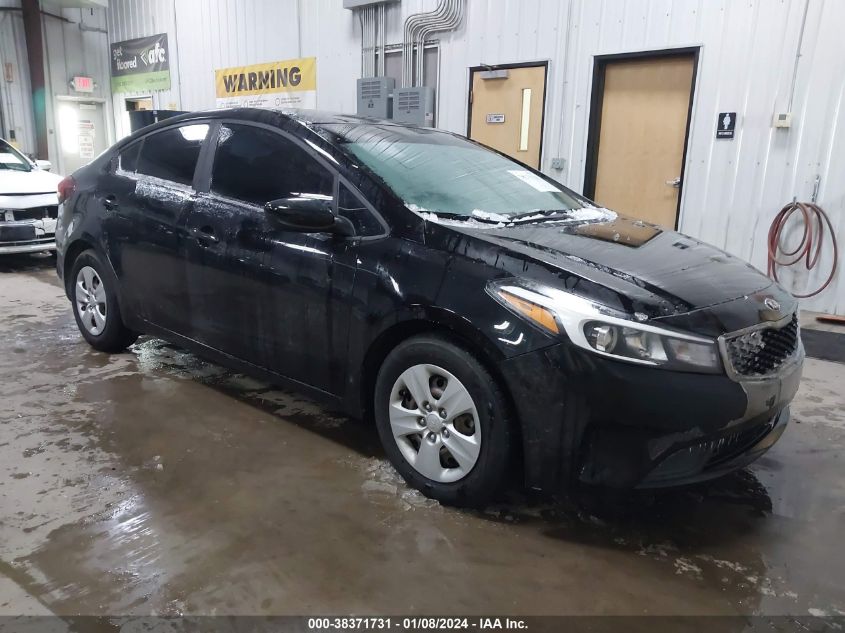 2018 KIA FORTE LX