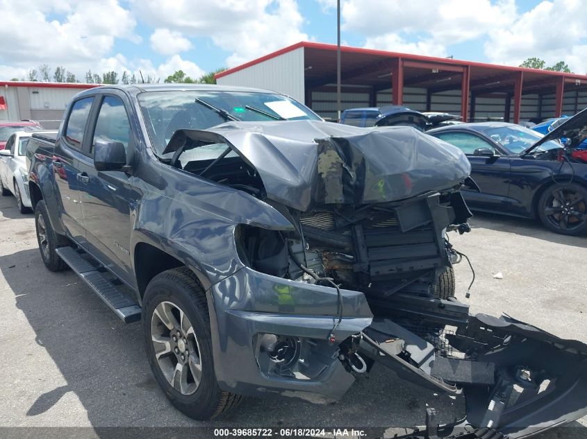 2017 CHEVROLET COLORADO Z71