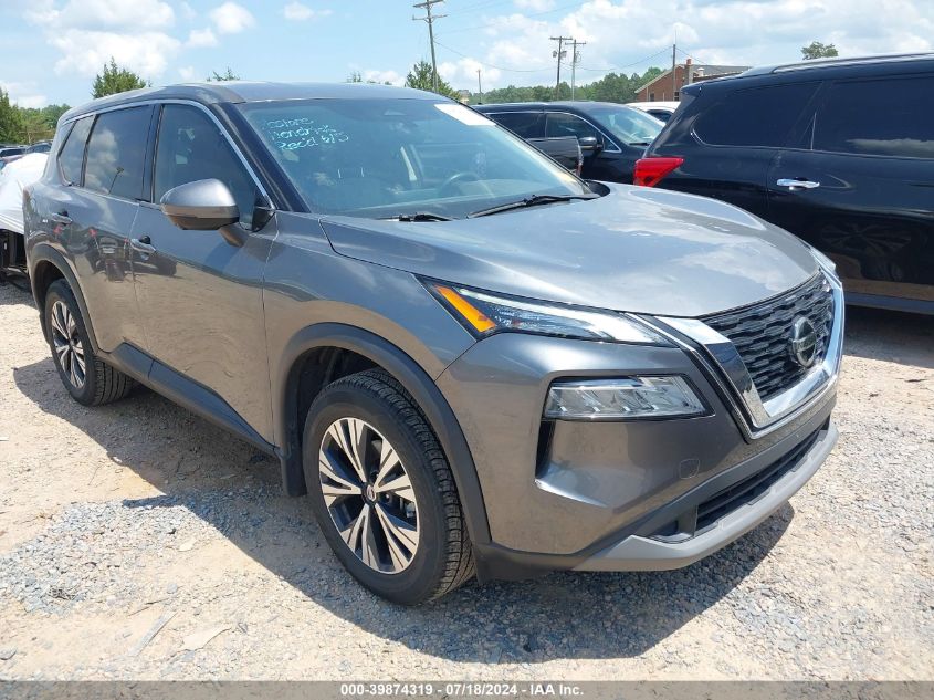 2021 NISSAN ROGUE SV FWD