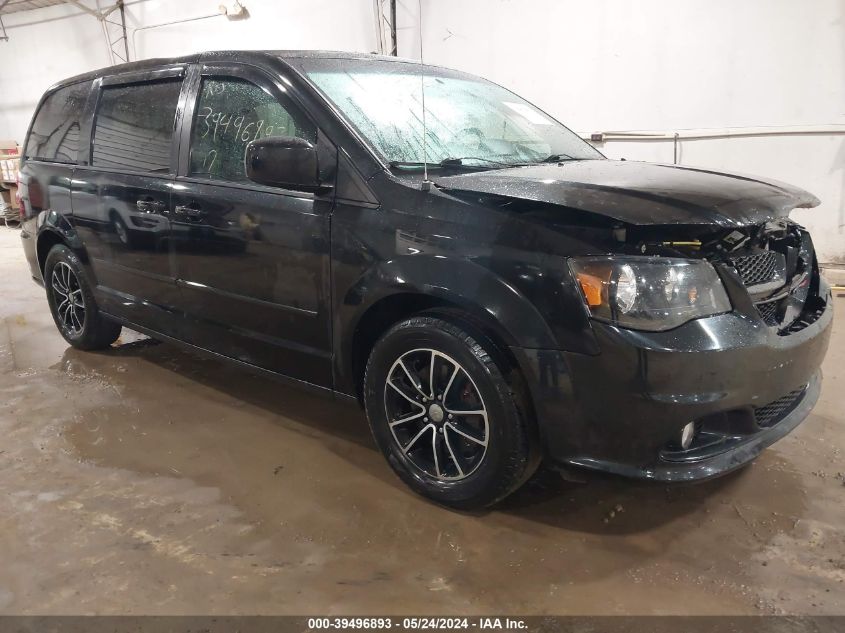 2017 DODGE GRAND CARAVAN SXT