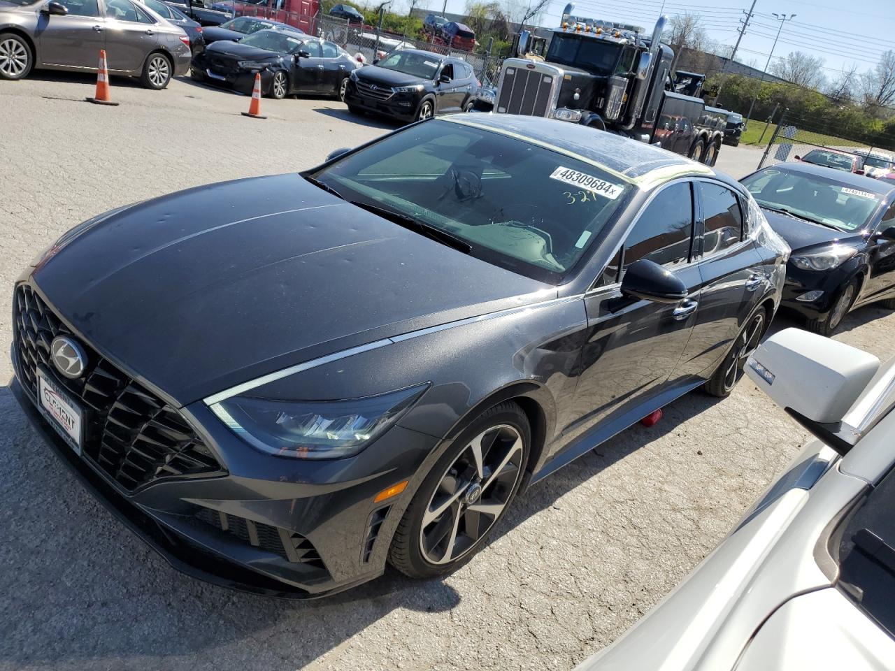 2022 HYUNDAI SONATA SEL PLUS