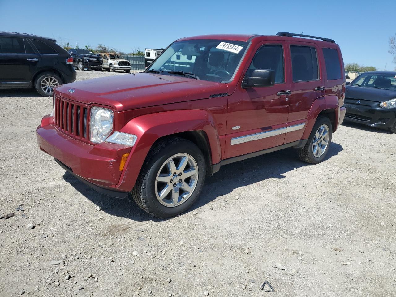 2012 JEEP LIBERTY SPORT