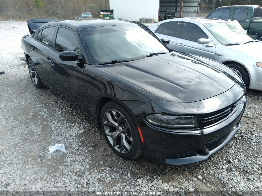 2015 DODGE CHARGER SXT