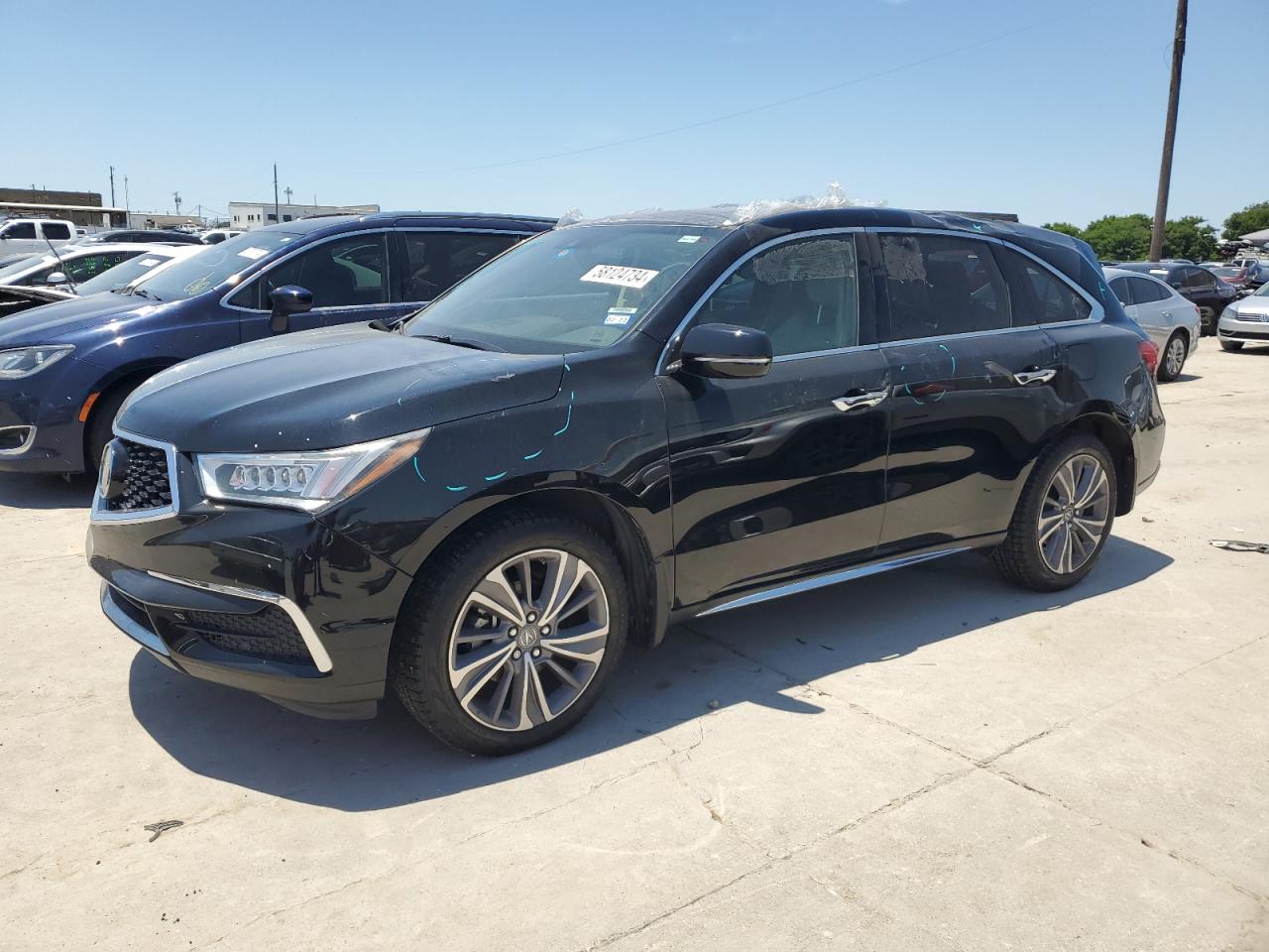 2018 ACURA MDX TECHNOLOGY