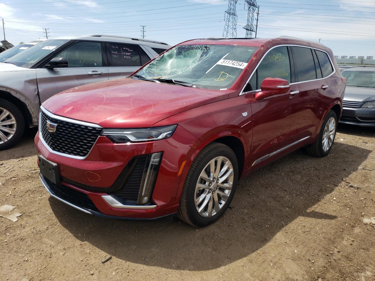 2020 CADILLAC XT6 PREMIUM LUXURY