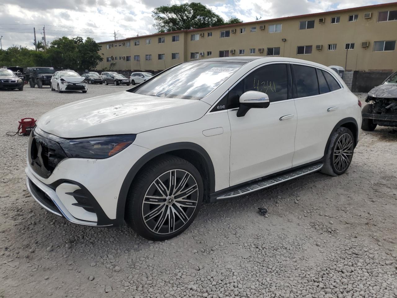 2023 MERCEDES-BENZ EQE SUV 350 4MATIC