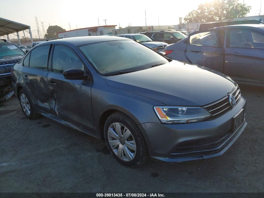 2015 VOLKSWAGEN JETTA TDI