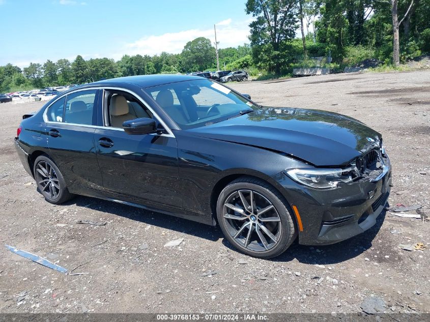 2019 BMW 330I XDRIVE