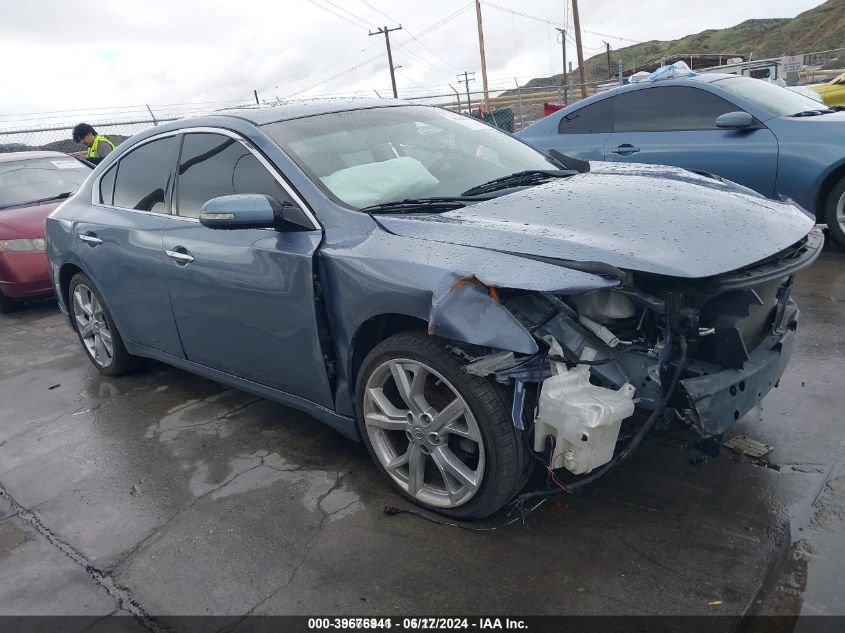 2012 NISSAN MAXIMA 3.5 SV