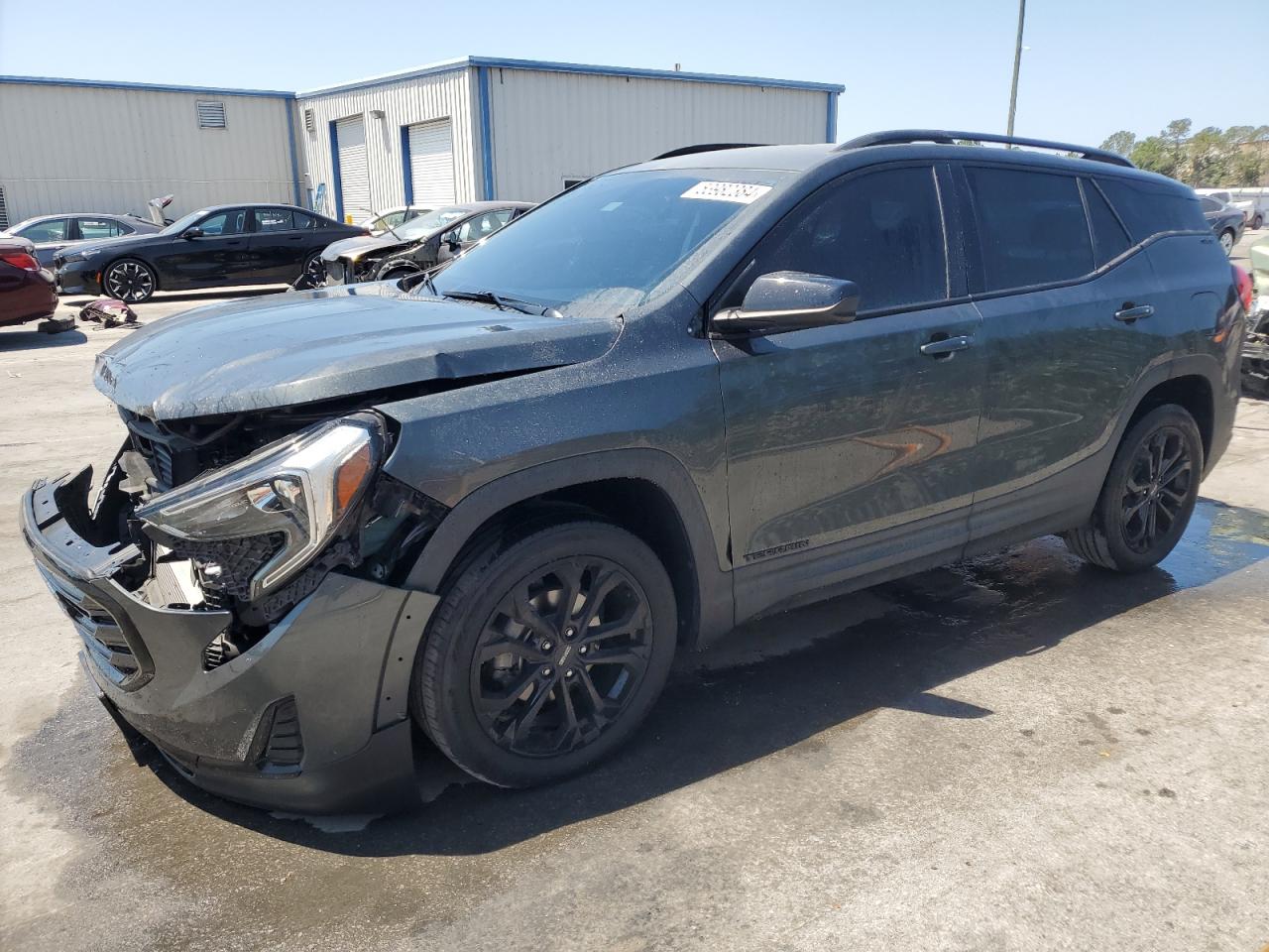 2019 GMC TERRAIN SLE