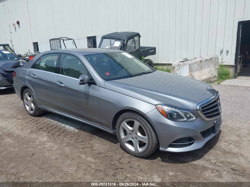 2014 MERCEDES-BENZ E 350 4MATIC