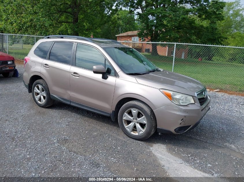 2014 SUBARU FORESTER 2.5I PREMIUM