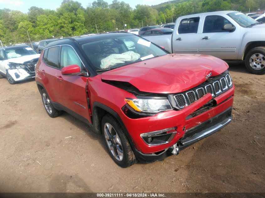 2018 JEEP COMPASS LIMITED 4X4