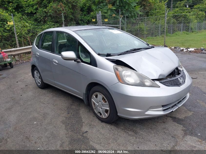 2013 HONDA FIT