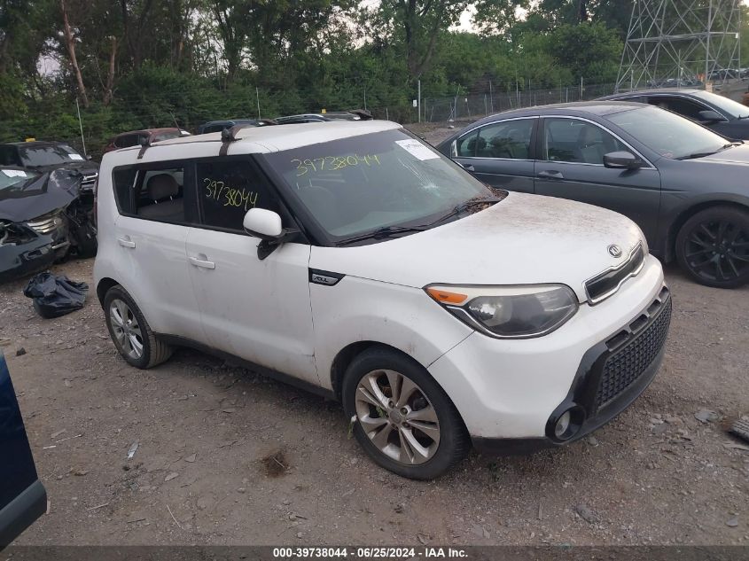 2016 KIA SOUL +