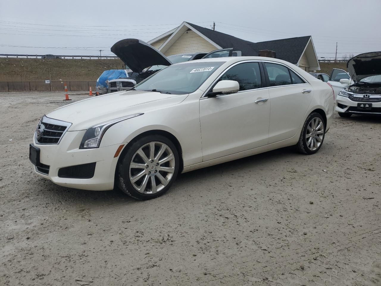 2014 CADILLAC ATS LUXURY