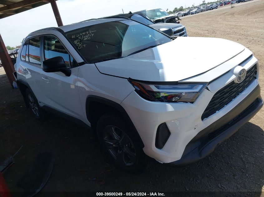 2024 TOYOTA RAV4 LE HYBRID