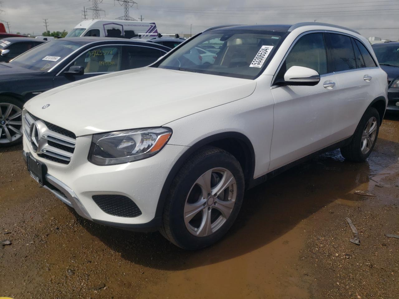 2017 MERCEDES-BENZ GLC 300 4MATIC