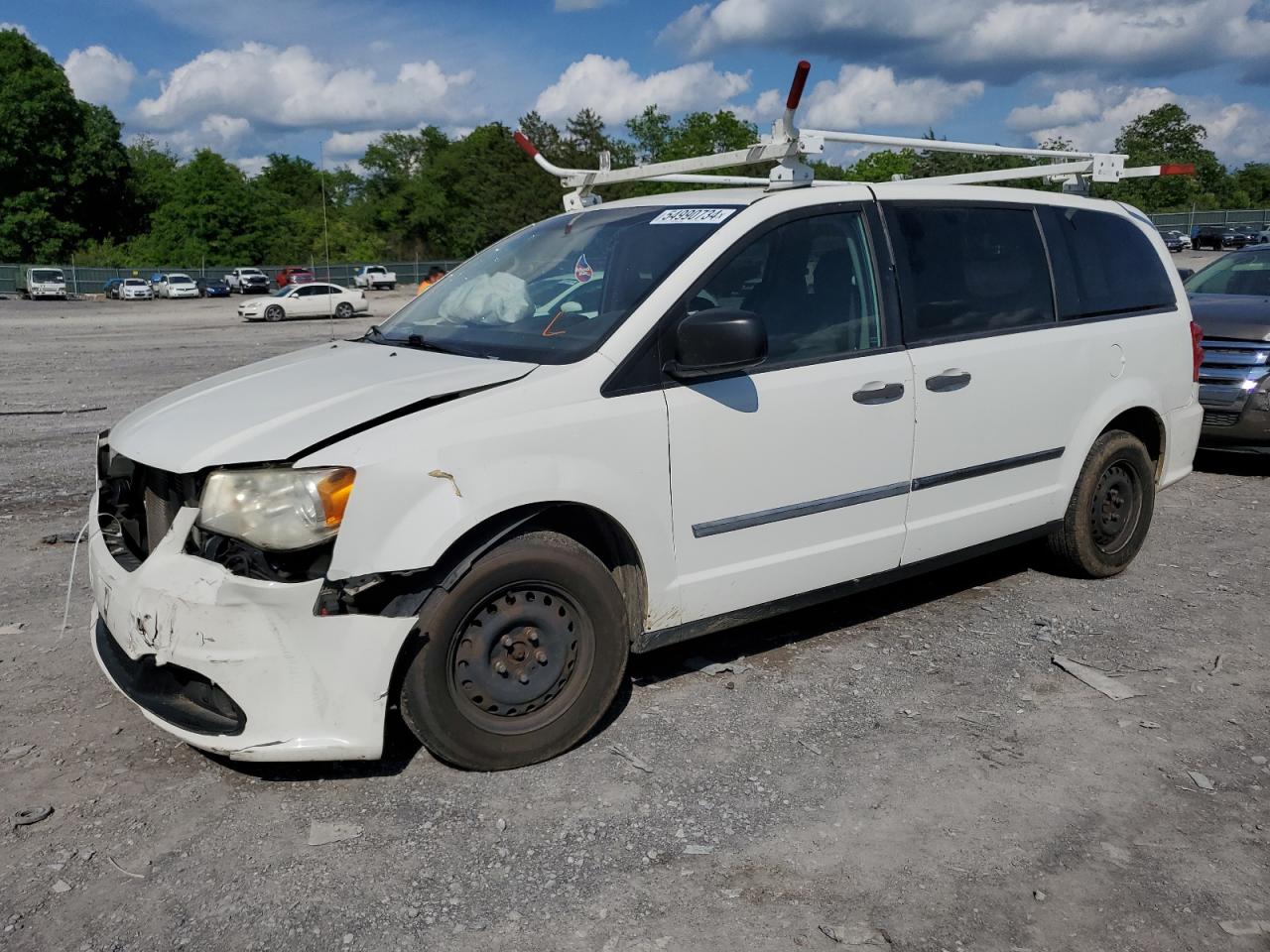 2012 DODGE RAM VAN