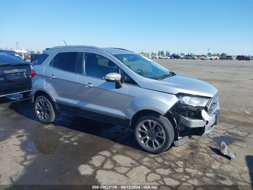 2020 FORD ECOSPORT TITANIUM