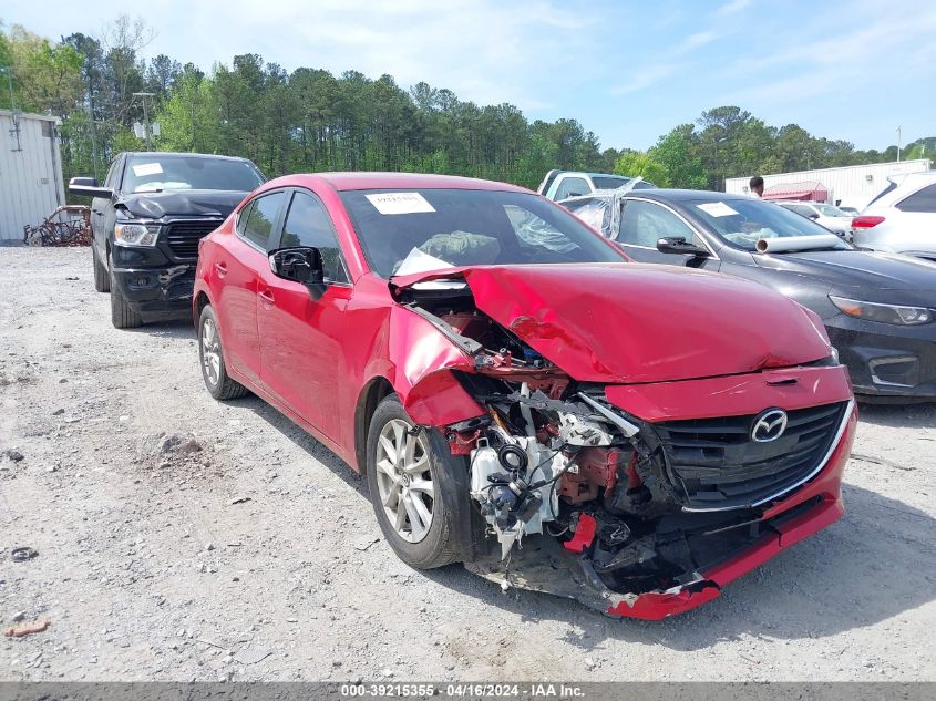 2016 MAZDA MAZDA3 I SPORT