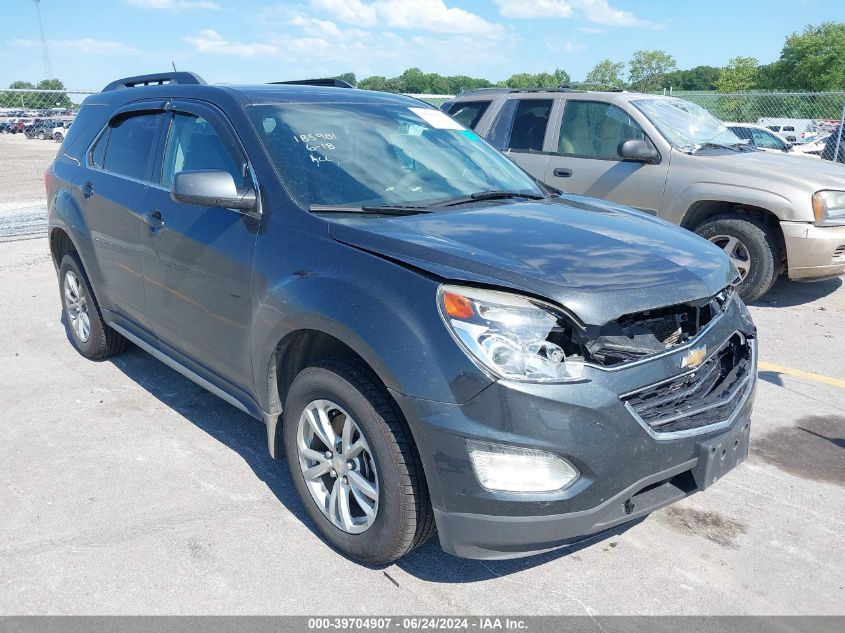 2017 CHEVROLET EQUINOX LT