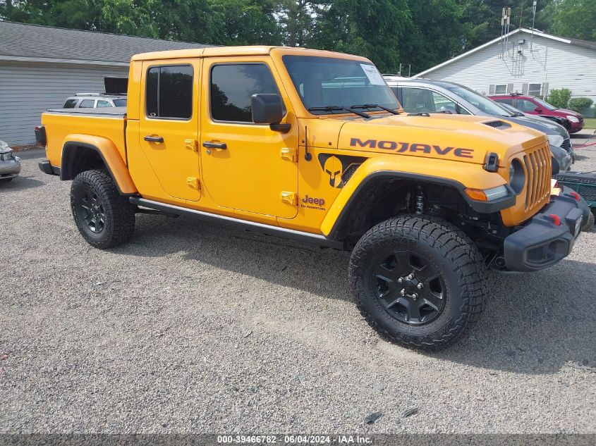 2021 JEEP GLADIATOR MOJAVE 4X4