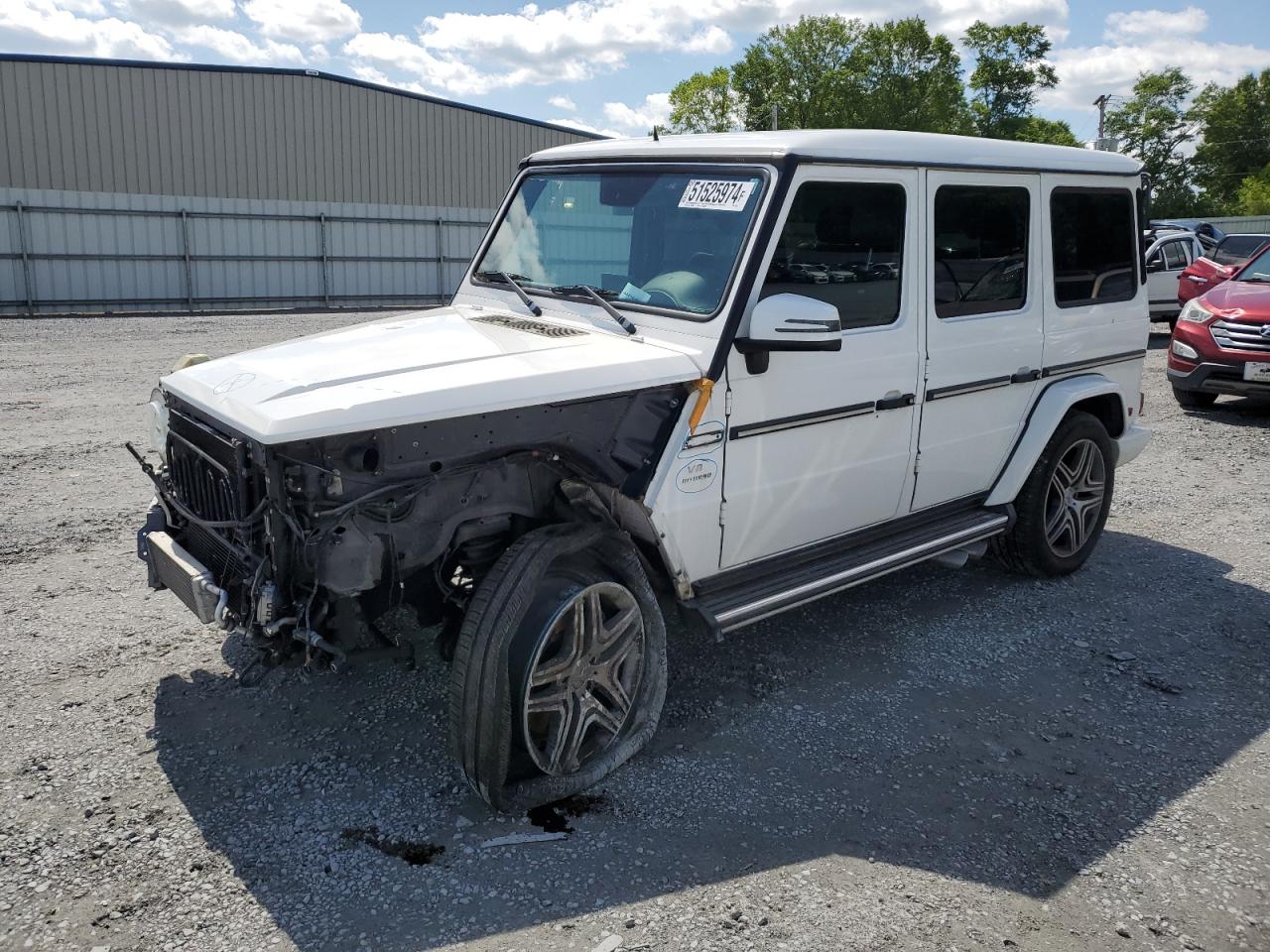 2015 MERCEDES-BENZ G 63 AMG