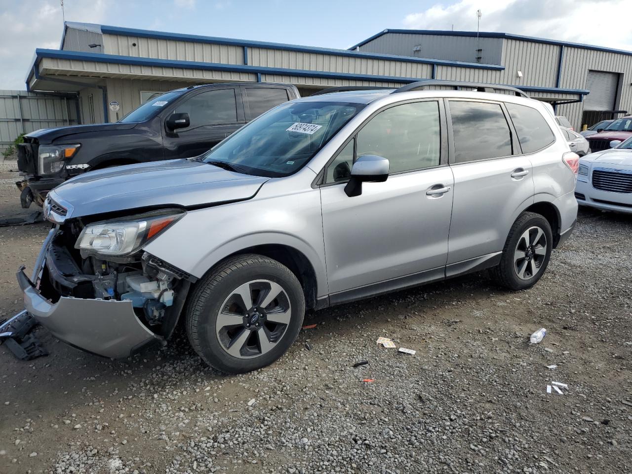 2017 SUBARU FORESTER 2.5I PREMIUM