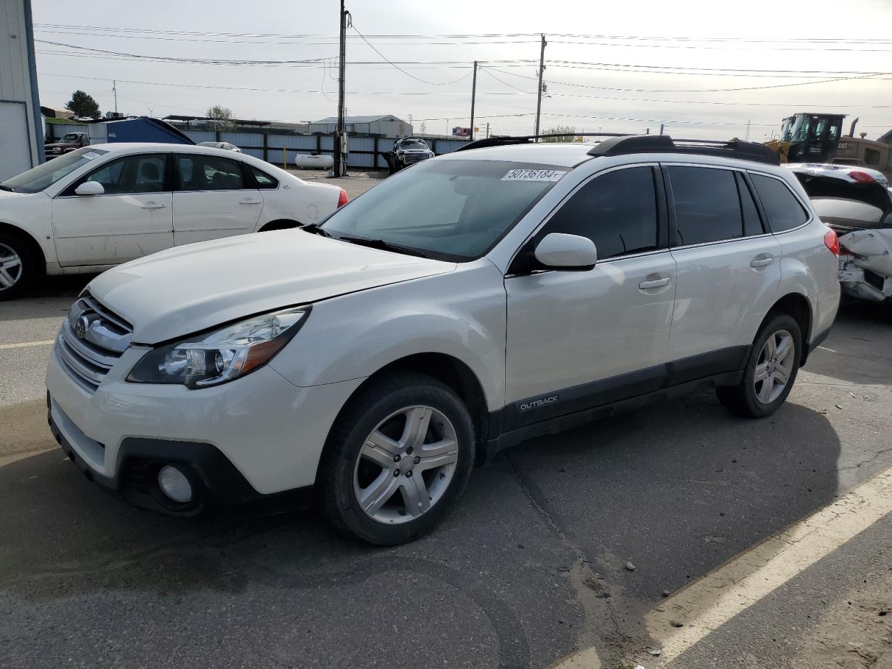 2014 SUBARU OUTBACK 2.5I