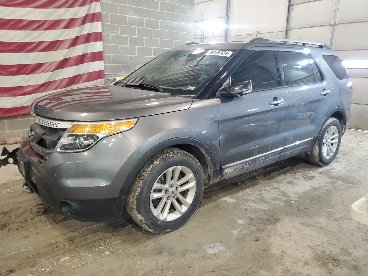 2014 FORD EXPLORER XLT