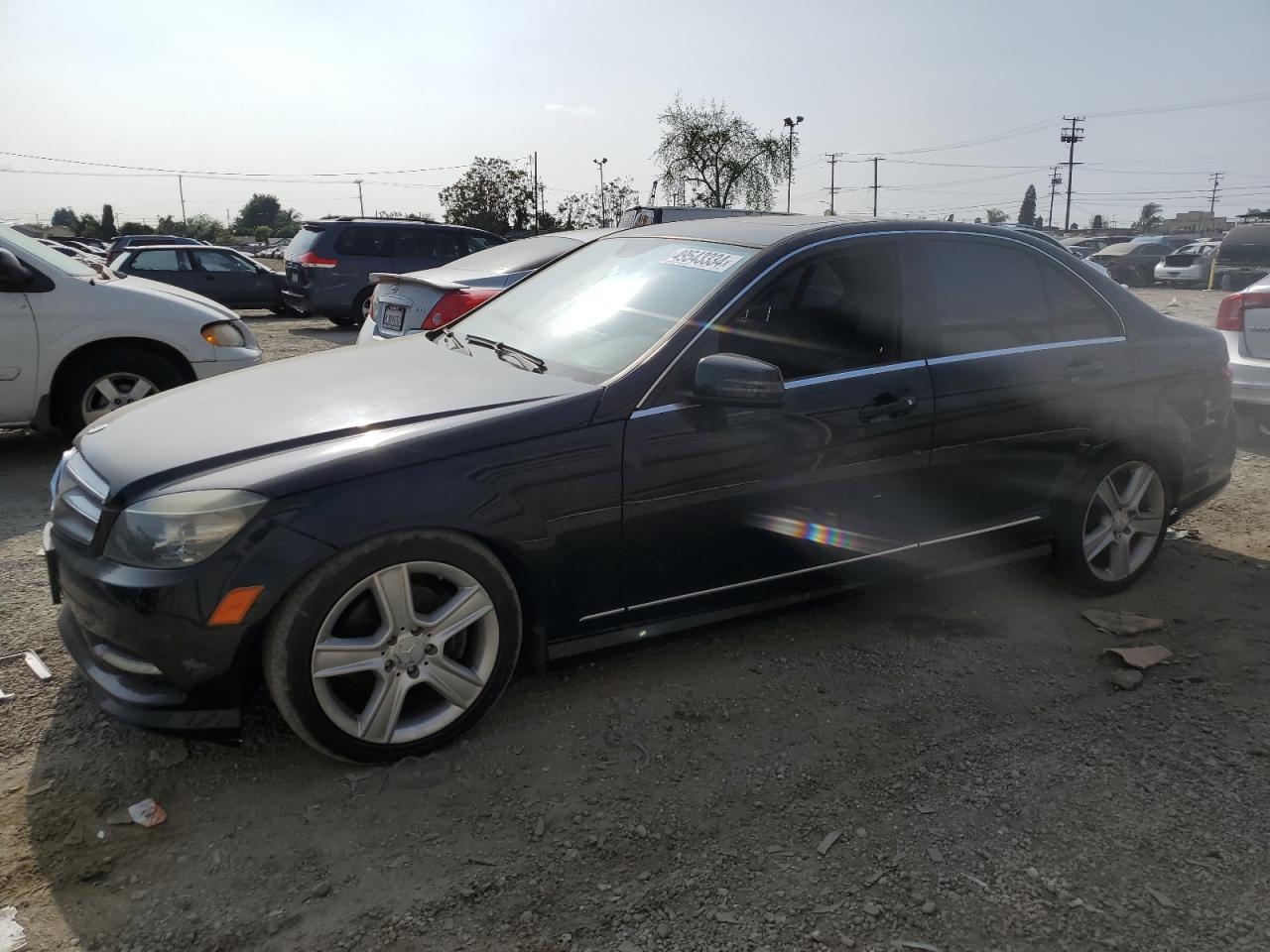 2011 MERCEDES-BENZ C 300