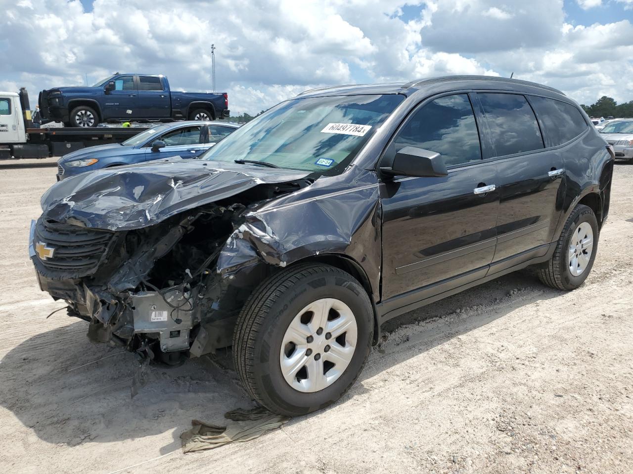 2017 CHEVROLET TRAVERSE LS