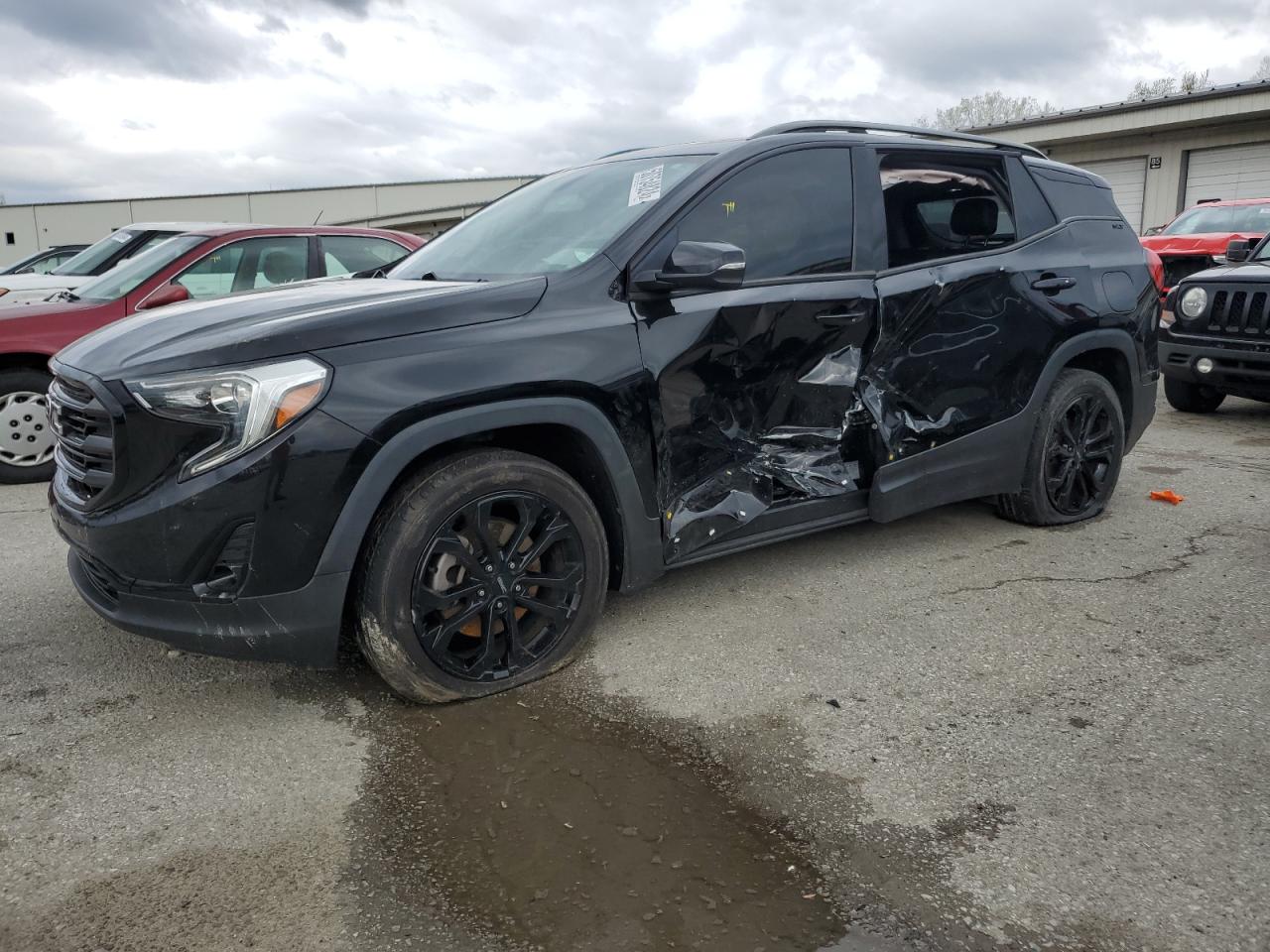 2019 GMC TERRAIN SLT